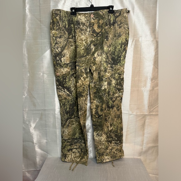 Polaire 1/4 Zip Cabela's Homme Large - Camo Woodland - DRI RELEASE - Chasse